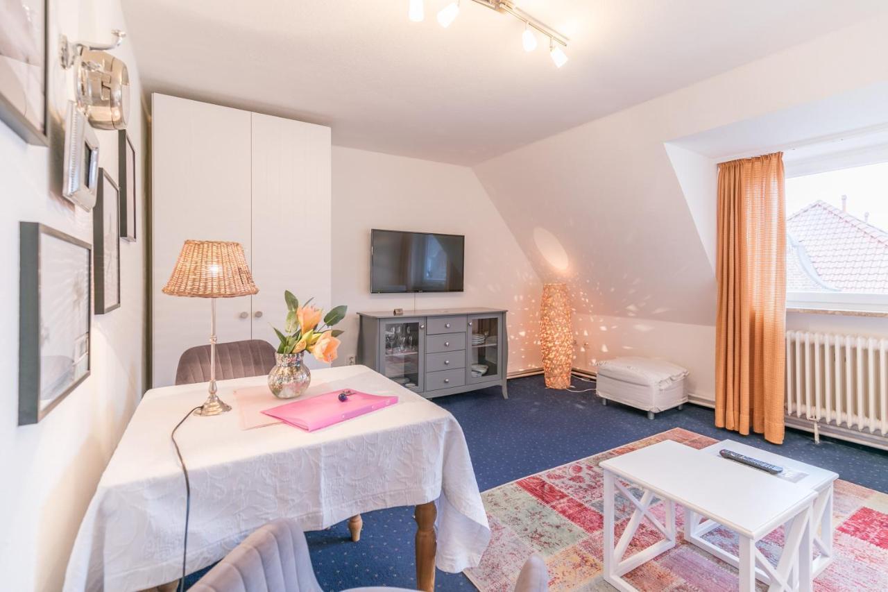 Haus Alleestrasse 37 Haus Alleestrasse 37, Wohnung 2, 2 Og Büsum Eksteriør bilde