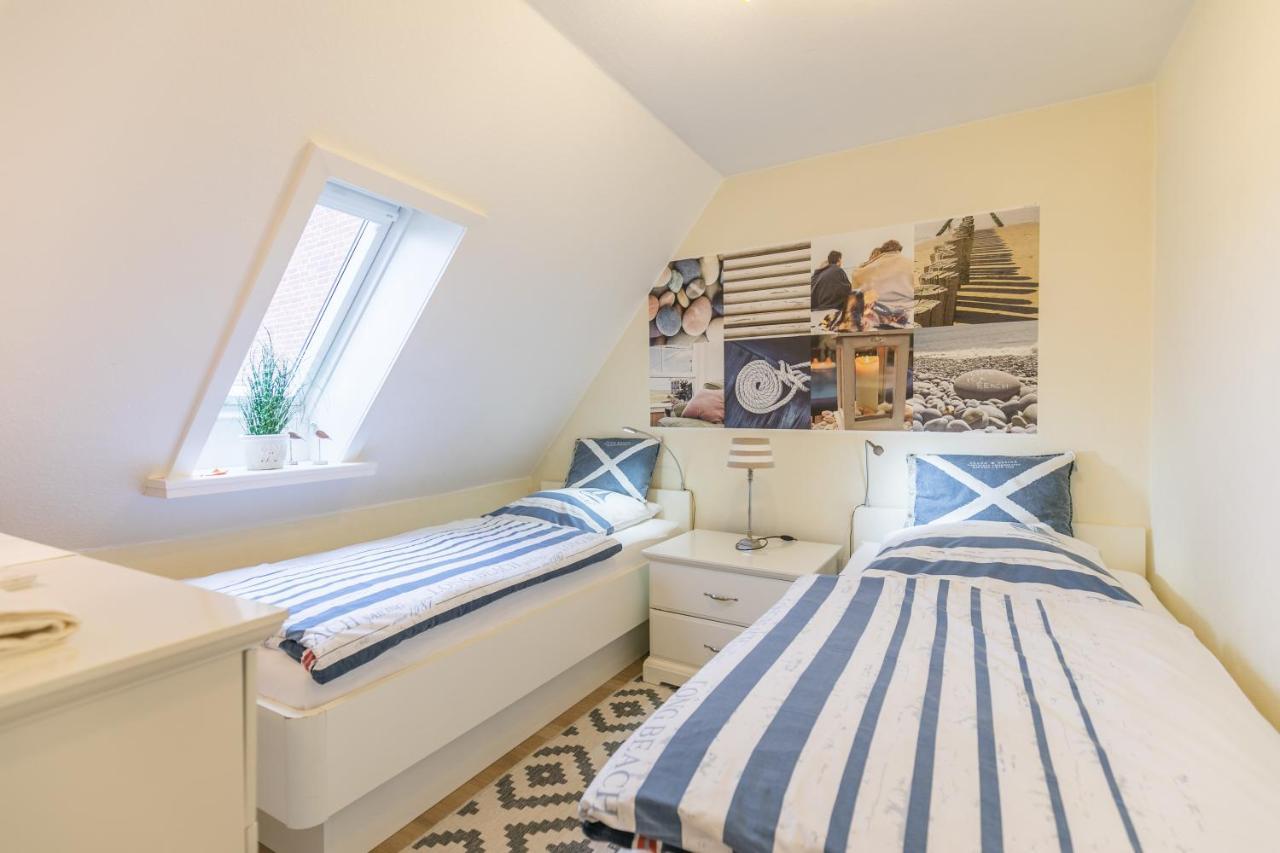 Haus Alleestrasse 37 Haus Alleestrasse 37, Wohnung 2, 2 Og Büsum Eksteriør bilde
