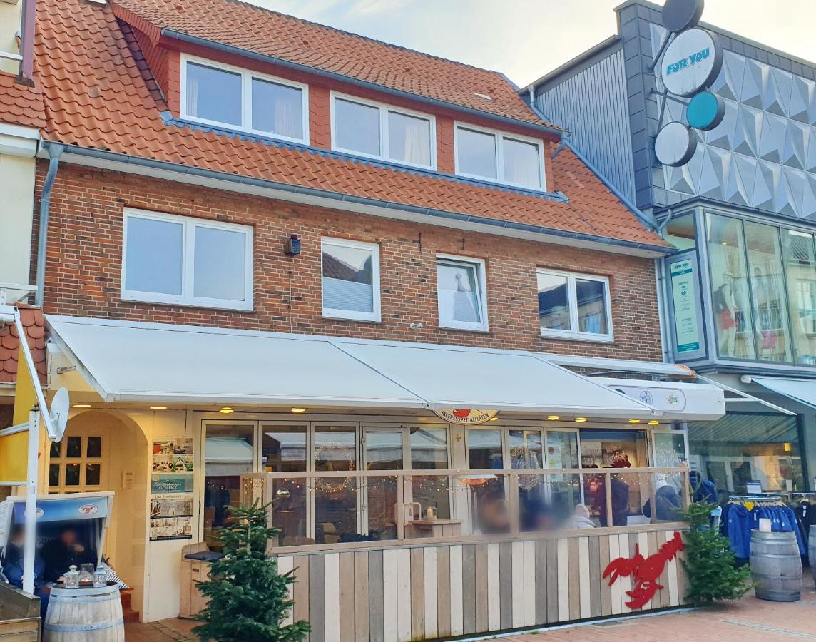 Haus Alleestrasse 37 Haus Alleestrasse 37, Wohnung 2, 2 Og Büsum Eksteriør bilde